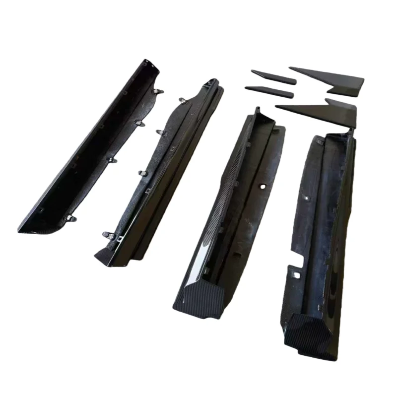 High Temperature Production Dry Carbon Fiber Side Skirt Body Kit for McLaren GT Upgrade New Style, Side Edges
High Temperature Production Dry Carbon Fiber Side Skirt Body Kit for McLaren GT Upgrade New Style, Side Edges