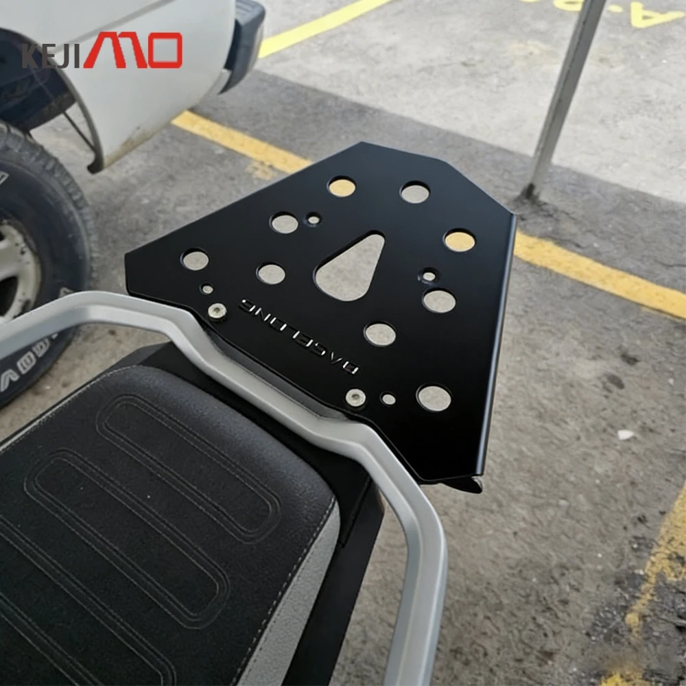 For CFMOTO 450MT 700MT 450 MT 2024 2025 2026 Rear Luggage Carrier Rack Motorcycle Cargo Storage Tail Box Support Shelf Bracket
