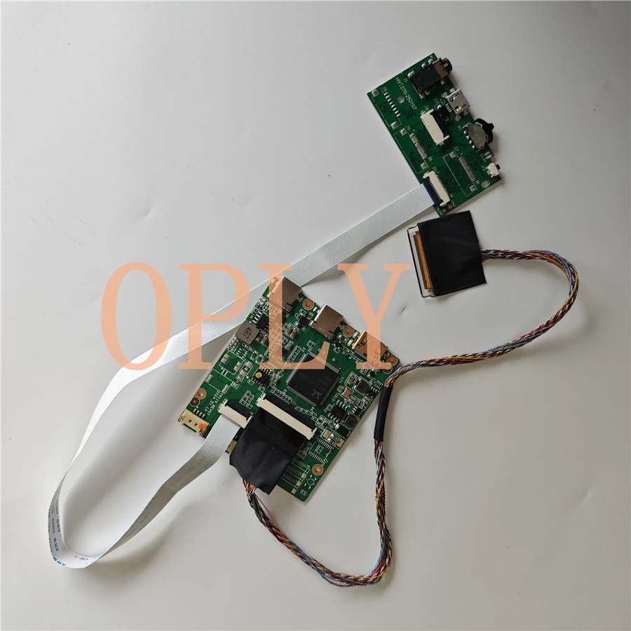 Комплект платы управления LVDS для B156HTN03 B156HAN01 B156HTN02 15,6 "1920X1080 экран монитора ЖК-дисплей со светодиодной подсветкой MINI HDMI-совместимый 2 TYPE-C
Комплект платы управления LVDS для B156HTN03 B156HAN01 B156HTN02 15,6 "1920X1080 экран монитора ЖК-дисплей со светодиодной подсветкой MINI HDMI-совместимый 2 TYPE-C