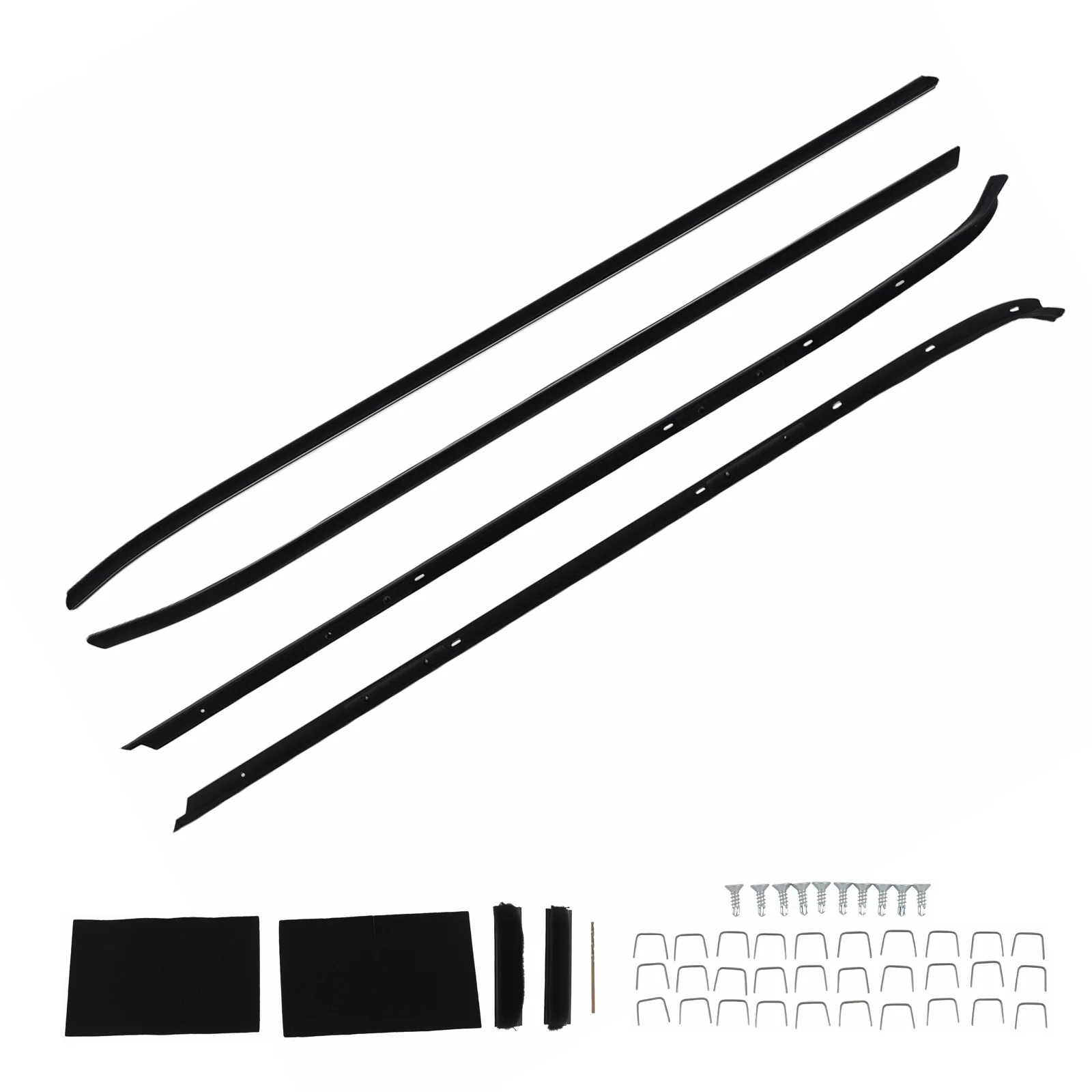 Side Window Weather Strip Set for Chevy Camaro Firebird 70-81 9612540 Kit
Side Window Weather Strip Set for Chevy Camaro Firebird 70-81 9612540 Kit