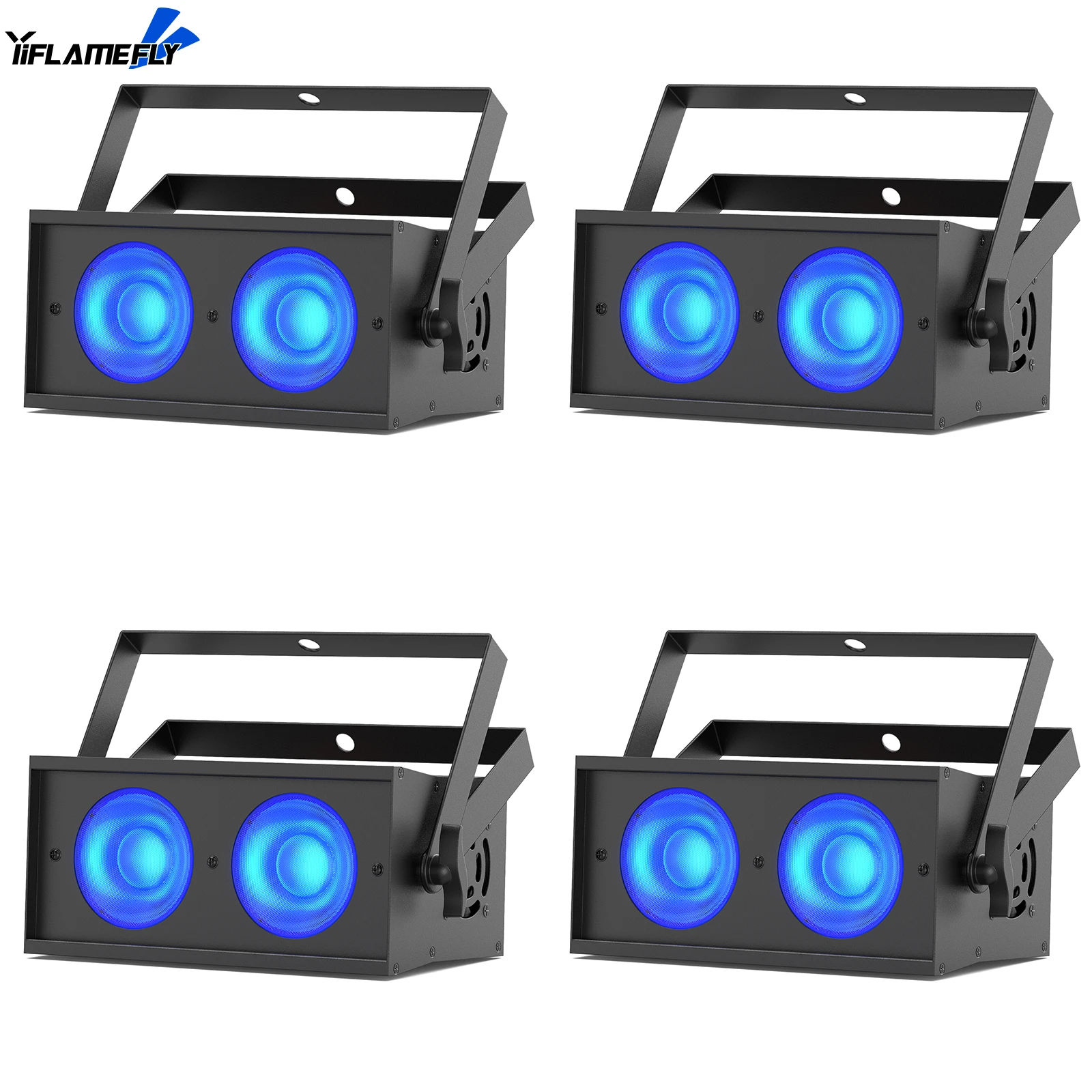 Yiflamefly 4 в 1 4 шт. Мини 150 Вт Par Lights LED COB DMX512 8-канальный голосовой контроль для баров, дня рождения, свадебных клубов, КТВ
Yiflamefly 4 в 1 4 шт. Мини 150 Вт Par Lights LED COB DMX512 8-канальный голосовой контроль для баров, дня рождения, свадебных клубов, КТВ