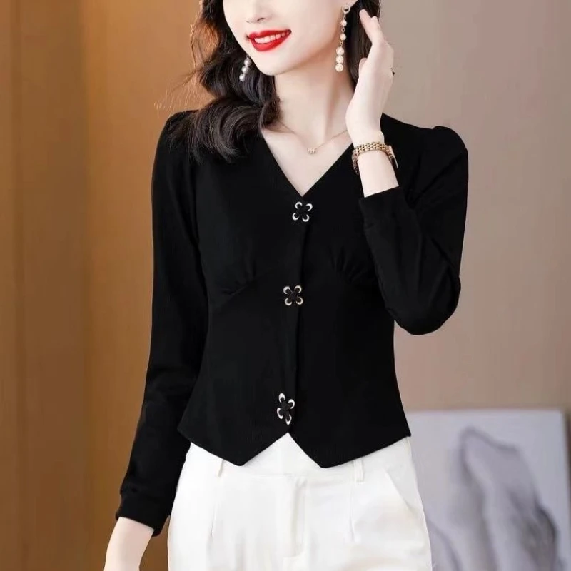 Women's Base Shirt Short Top for Autumn and Winter Stylish Fashionable Unique Beautiful and Chic Shirts
Women's Base Shirt Short Top for Autumn and Winter Stylish Fashionable Unique Beautiful and Chic Shirts