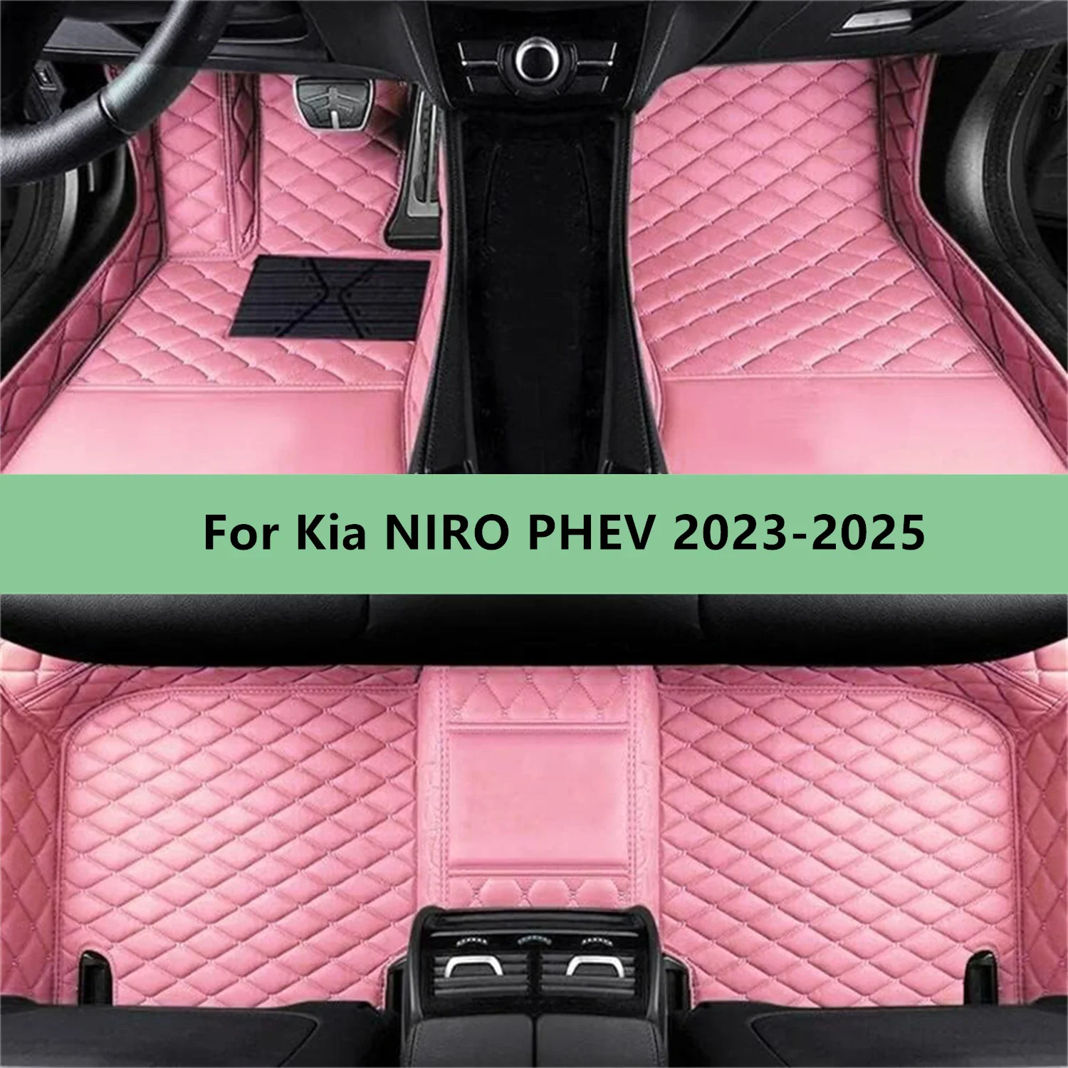 Custom Car Floor Mats For Kia NIRO PHEV 2023-2025 Car Floor Mats For Men Women Car Accessories
Custom Car Floor Mats For Kia NIRO PHEV 2023-2025 Car Floor Mats For Men Women Car Accessories