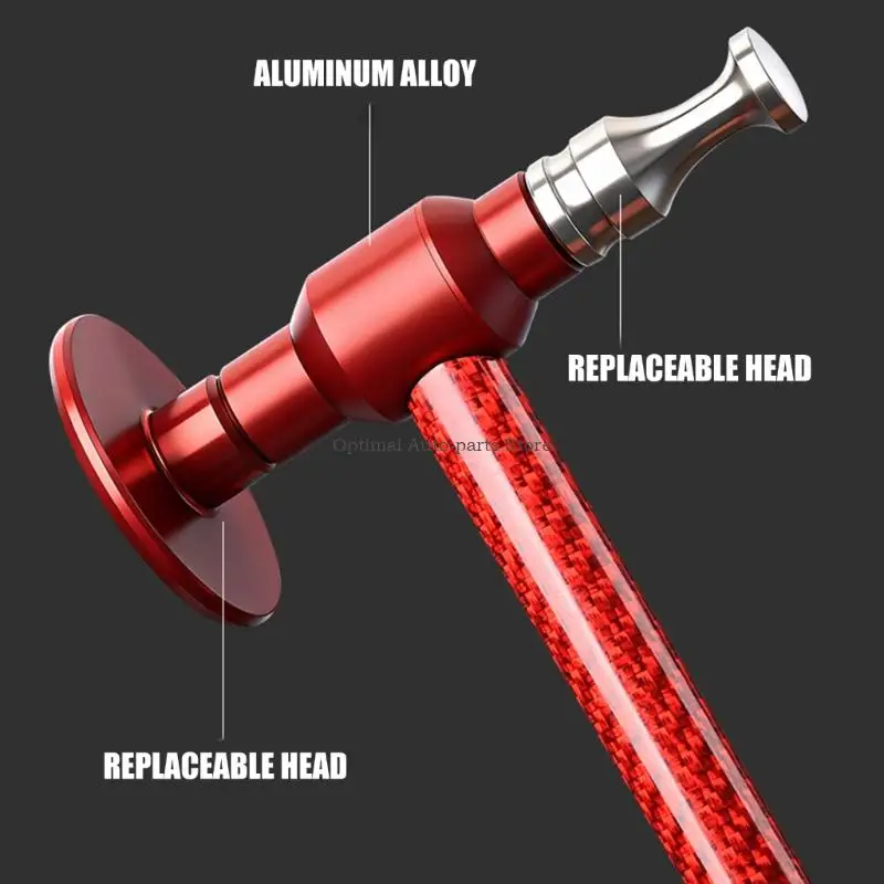 Percussion Leveling Hammer With Carbon Fiber Rod Antislip Car Dents Repair Sheet
Percussion Leveling Hammer With Carbon Fiber Rod Antislip Car Dents Repair Sheet