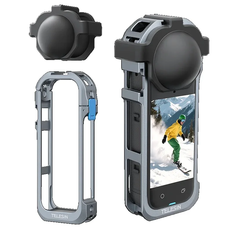Aluminum Alloy Camera Cage Protective Frame Vlog Shooting Metal Holder Stabilizer Bracket
Aluminum Alloy Camera Cage Protective Frame Vlog Shooting Metal Holder Stabilizer Bracket