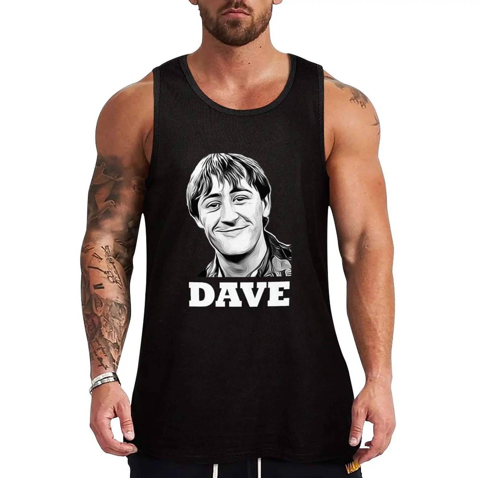 Dave - Rodney Trotter According to Trigger Tank Top Man summer clothes summer Men's tops Sports clothing
Dave - Rodney Trotter According to Trigger Tank Top Man summer clothes summer Men's tops Sports clothing