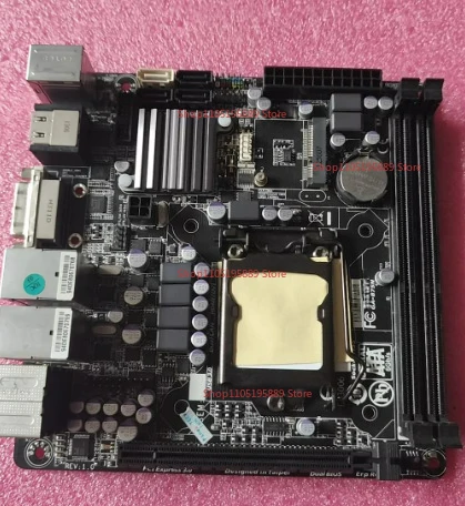 Материнская плата Gigabyte GA-B75N-D33, 1155 контактов, поддержка процессоров LGA1155. Два слота для памяти DDR3, полный интерфейс SATA.
Материнская плата Gigabyte GA-B75N-D33, 1155 контактов, поддержка процессоров LGA1155. Два слота для памяти DDR3, полный интерфейс SATA.
