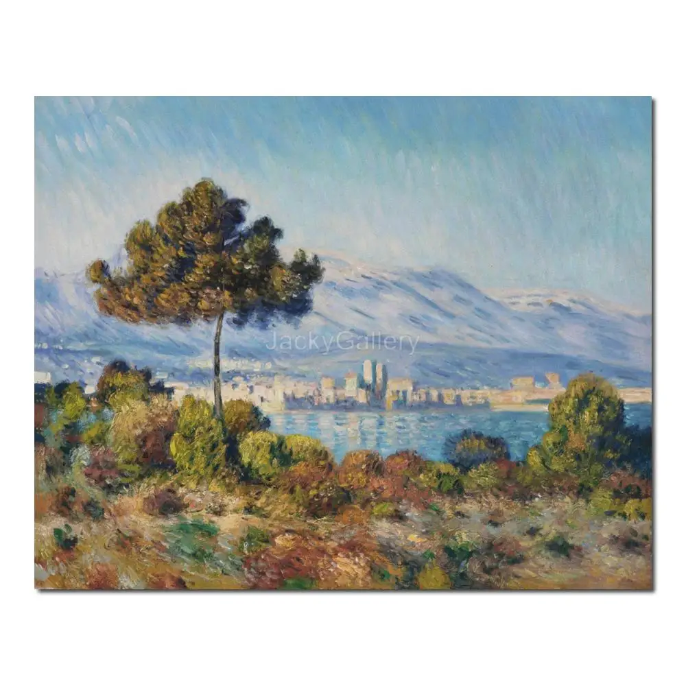 Claude Monet Artwork View Antibes Notre Dame Plateau Классическая ручная роспись маслом на холсте для столовой Темные помещения Настенный декор
Claude Monet Artwork View Antibes Notre Dame Plateau Классическая ручная роспись маслом на холсте для столовой Темные помещения Настенный декор
