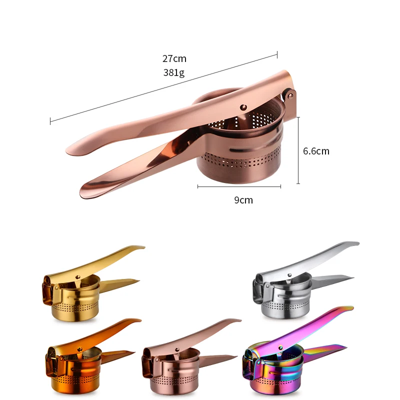 Kitchen Tools Potato Masher Ricer Maker Tool 1xStainless Steel Manual Fruit Pomegranate Squeezer Orange Lemon Juicer Hand Press
Kitchen Tools Potato Masher Ricer Maker Tool 1xStainless Steel Manual Fruit Pomegranate Squeezer Orange Lemon Juicer Hand Press