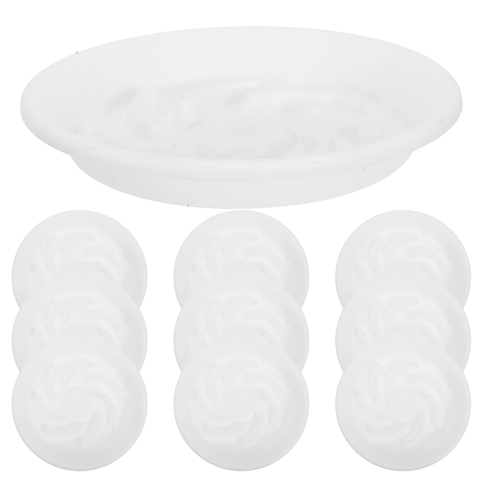10pcs Round Plant Saucers Thickened Breathable Water For Plants Drainage Flower Pot Trays Planter Drip Mats Bonsai Water Catcher
10pcs Round Plant Saucers Thickened Breathable Water For Plants Drainage Flower Pot Trays Planter Drip Mats Bonsai Water Catcher