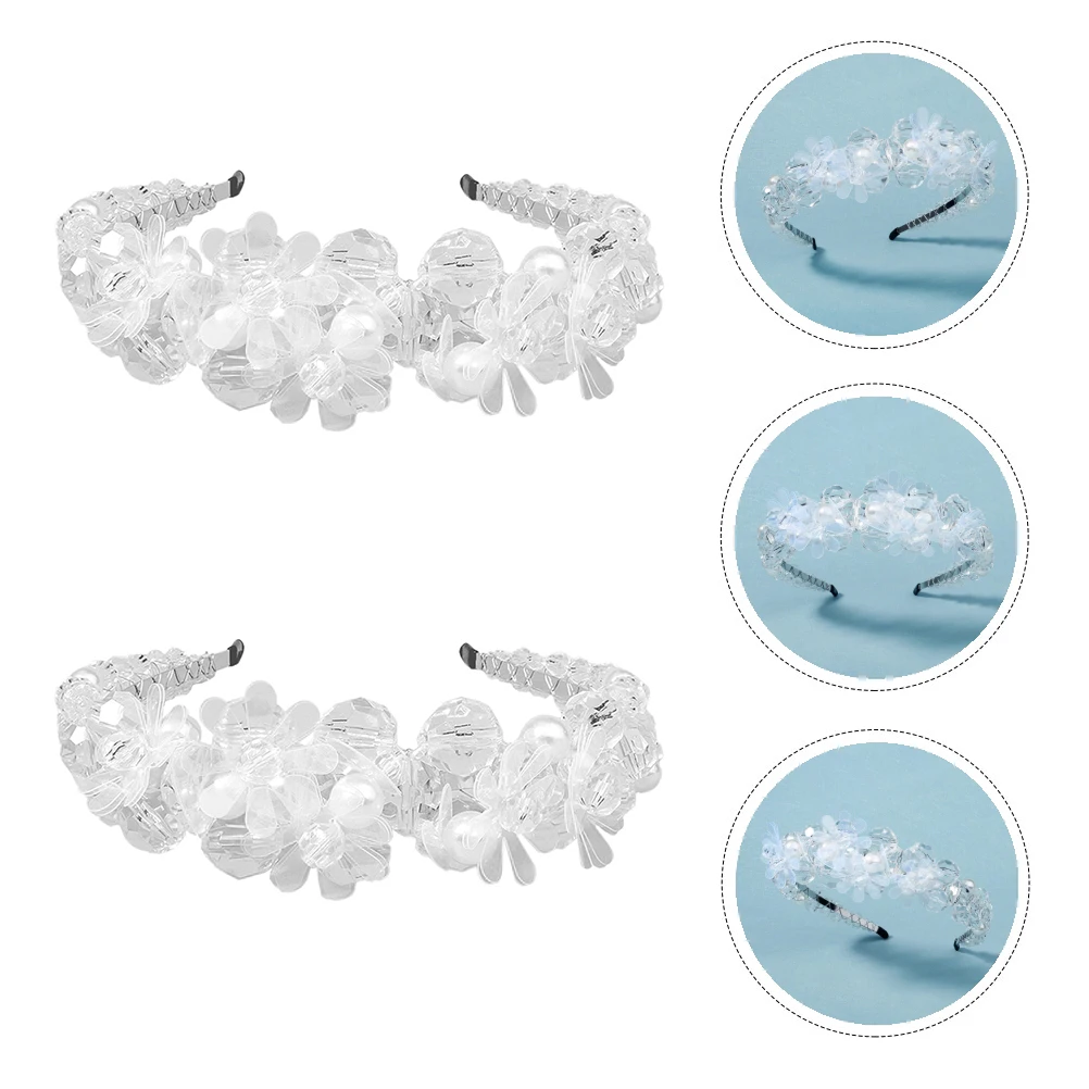 Beaded Hairb Crystal Hoop Elastic Accessory Women Alloy Bride Wedding Photo Prop Sequined Practical Hairstyle Tool
Beaded Hairb Crystal Hoop Elastic Accessory Women Alloy Bride Wedding Photo Prop Sequined Practical Hairstyle Tool