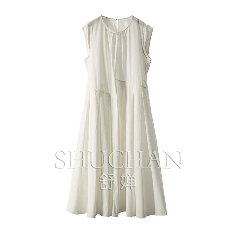 New High Quality Cabinet 60 Cotton Pleated Fanny Pack Sleeve Dress Female 00E8 Vestidos Femininos Frete Grátis
New High Quality Cabinet 60 Cotton Pleated Fanny Pack Sleeve Dress Female 00E8 Vestidos Femininos Frete Grátis