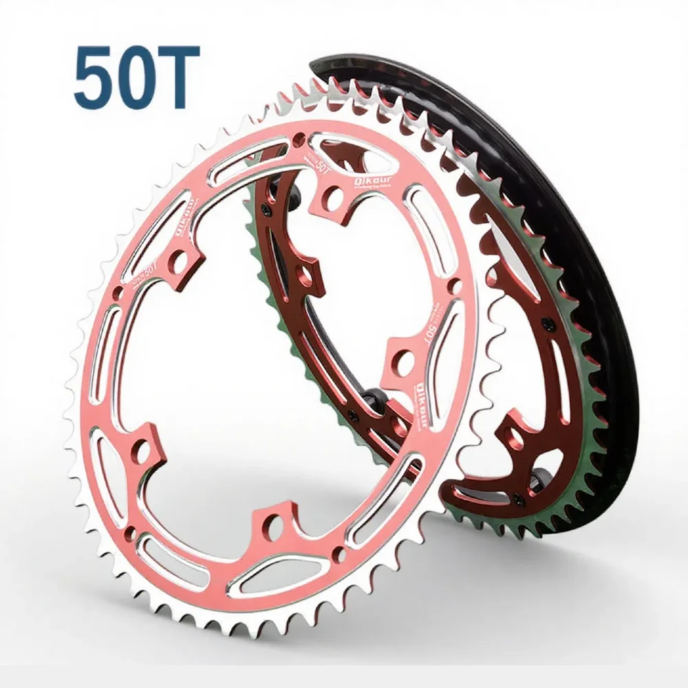 Звездочка для шоссейного велосипеда 50T, алюминиевый сплав 130BCD, велосипедная звездочка, складная звездочка для велосипеда, аксессуары для велосипеда
Звездочка для шоссейного велосипеда 50T, алюминиевый сплав 130BCD, велосипедная звездочка, складная звездочка для велосипеда, аксессуары для велосипеда