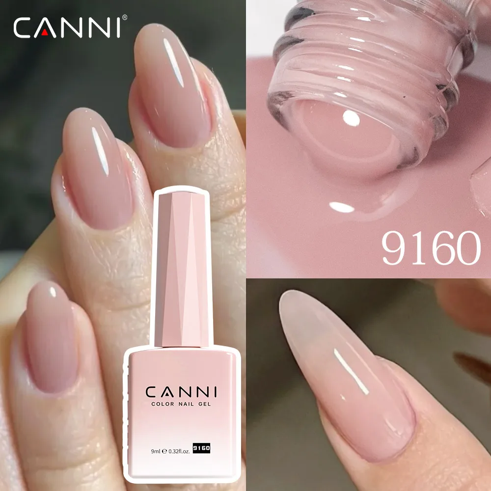 CANNI HEMA FREE Gel Nail Polish No TPO Translucent Jelly Gel Smooth Consistency Soak Off UVLED Semi Permanent Gel Round Brush9ml
CANNI HEMA FREE Gel Nail Polish No TPO Translucent Jelly Gel Smooth Consistency Soak Off UVLED Semi Permanent Gel Round Brush9ml