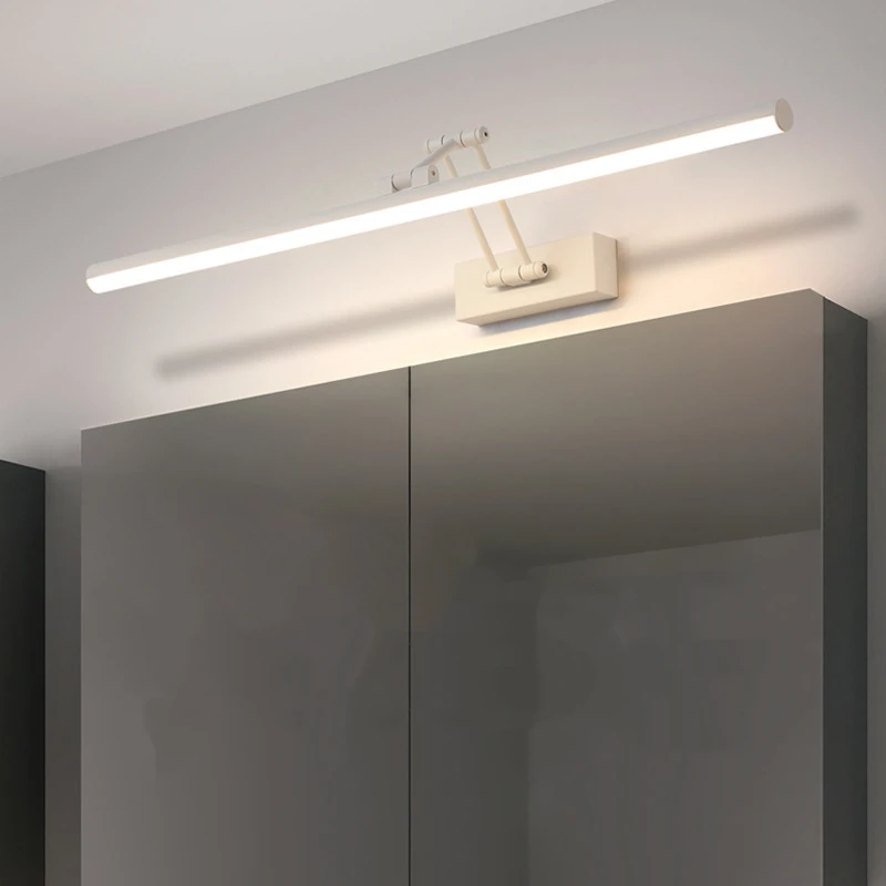 Современный светодиодный настенный светильник, простая зеркальная лампа для ванной комнаты, выдвижная черно-белая длинная зеркальная лампа для макияжа, передняя лампа для внутреннего зеркала
Современный светодиодный настенный светильник, простая зеркальная лампа для ванной комнаты, выдвижная черно-белая длинная зеркальная лампа для макияжа, передняя лампа для внутреннего зеркала