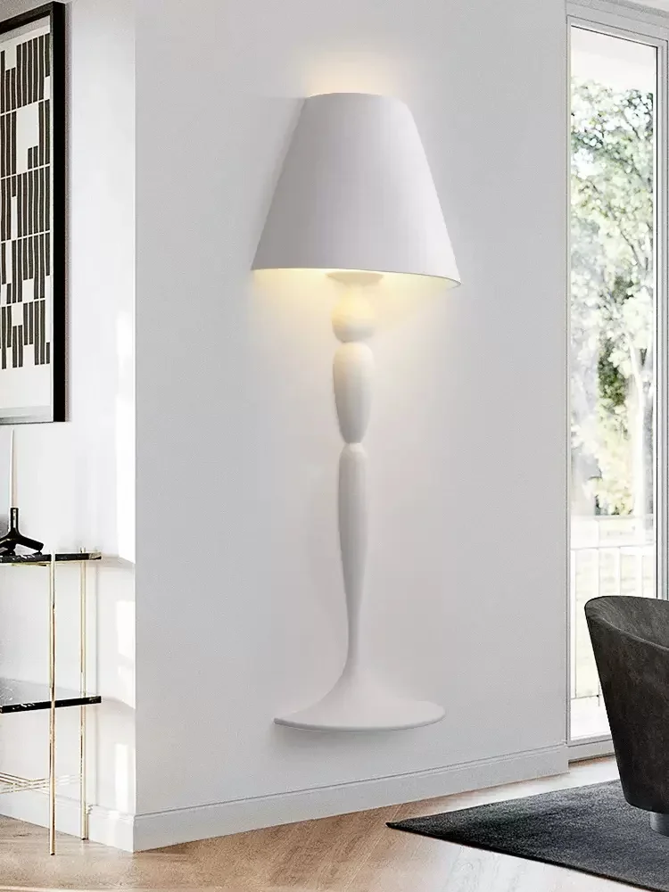 Italian wall floor lamp designer living room study dining room bedroom personalized embedded decorative plaster wall lamp
Italian wall floor lamp designer living room study dining room bedroom personalized embedded decorative plaster wall lamp
