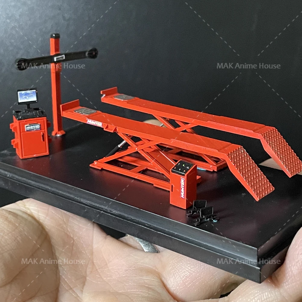 Miniature Figure 1/64 Four-Wheel Positioning Auto Repair Tool Model Garage Modifications Accessories Scene Decor Display Diorama
Miniature Figure 1/64 Four-Wheel Positioning Auto Repair Tool Model Garage Modifications Accessories Scene Decor Display Diorama