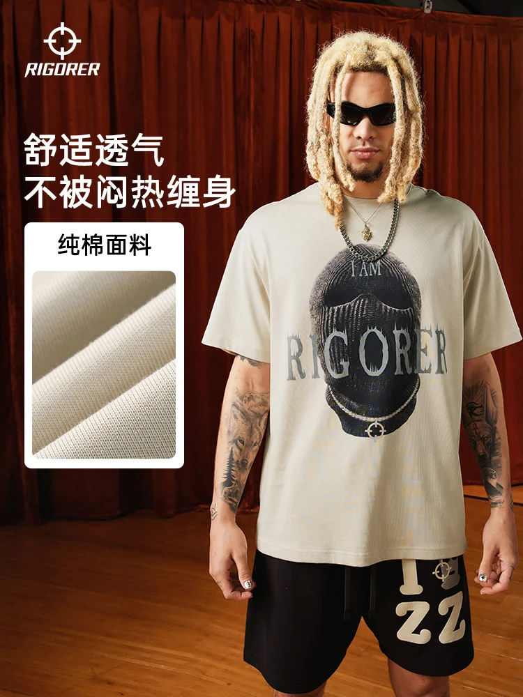 RIGORER Trendy Sports T-shirt Short Sleeve Men 2025 Summer New Cotton Loose Crew Neck Half Sleeve Sports Top
RIGORER Trendy Sports T-shirt Short Sleeve Men 2025 Summer New Cotton Loose Crew Neck Half Sleeve Sports Top