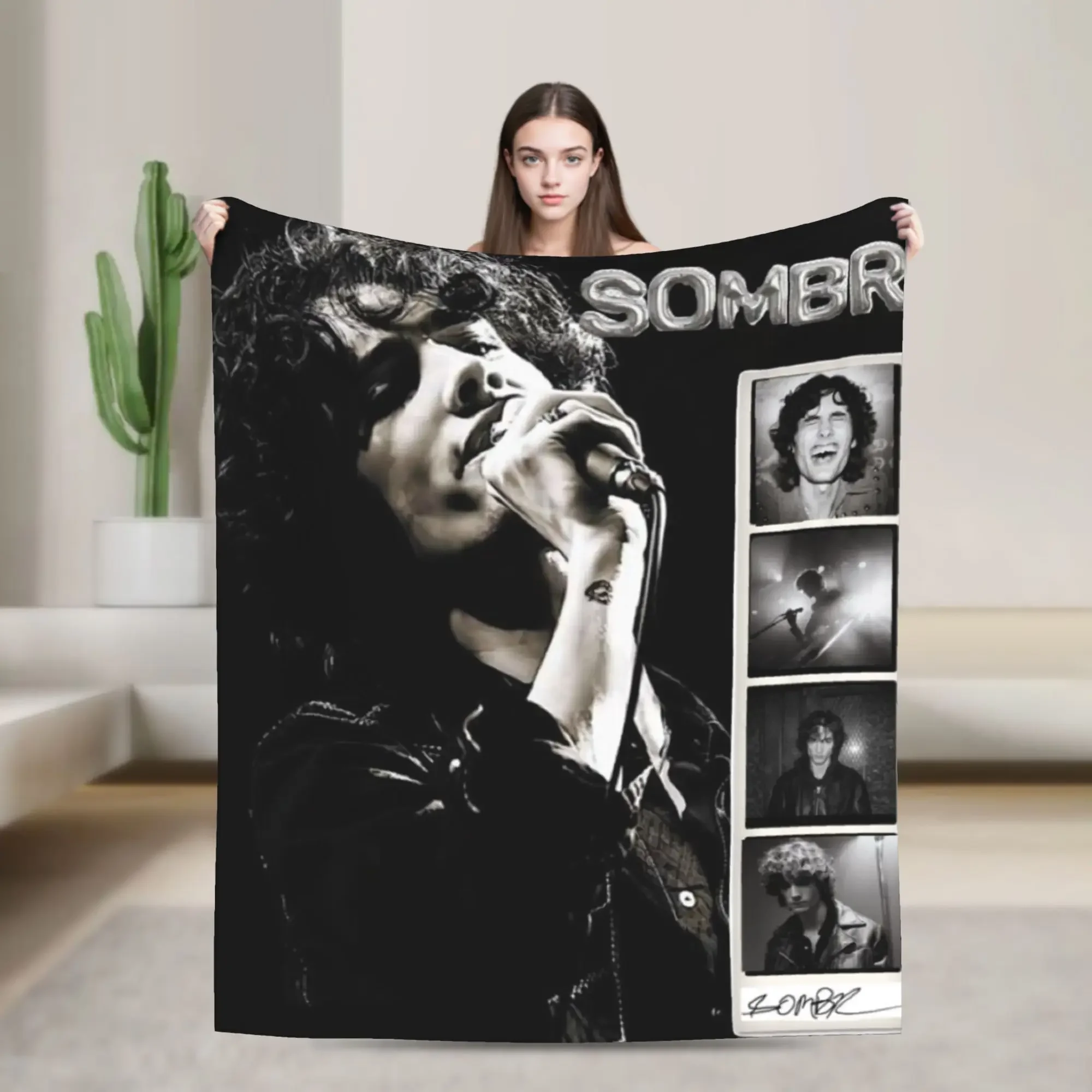 Sombr Music Blankets Quality Super Warm Throw Blanket Spring Travel Bedroom Print Bedspread
Sombr Music Blankets Quality Super Warm Throw Blanket Spring Travel Bedroom Print Bedspread