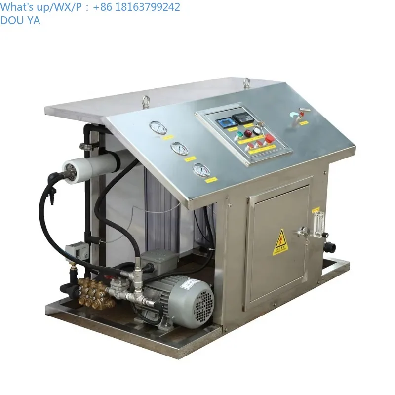 Portable Seawater Desalination Plant Salt Water to Drinking Water Machine Industrial Desalination Unit
Portable Seawater Desalination Plant Salt Water to Drinking Water Machine Industrial Desalination Unit