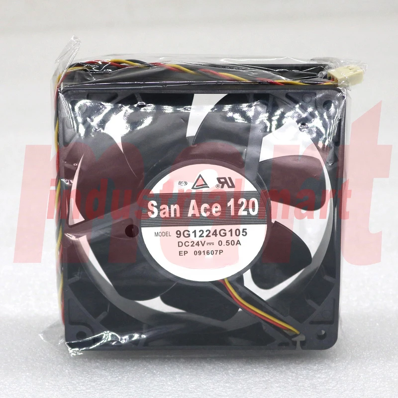 Y+1PCS New For Sanyo 9G1224G105 12038 24V 0.50A 12CM cooling fan
Y+1PCS New For Sanyo 9G1224G105 12038 24V 0.50A 12CM cooling fan