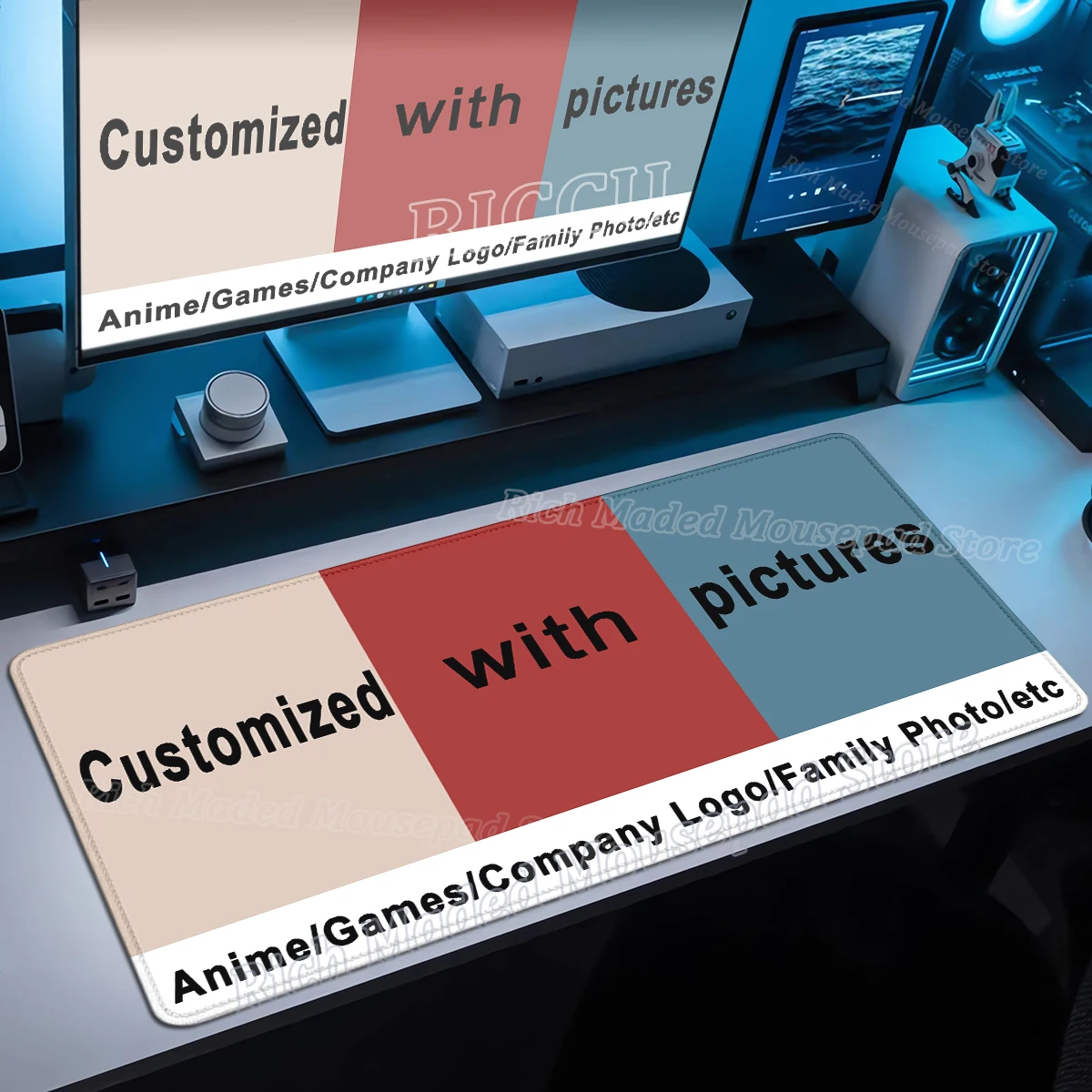 Custom Mouse Pad Diy Print Playmat pc accessories Gaming Customized Mat Office Large Mousepad Gamer Desk Mat Laptop Extended pad
Custom Mouse Pad Diy Print Playmat pc accessories Gaming Customized Mat Office Large Mousepad Gamer Desk Mat Laptop Extended pad