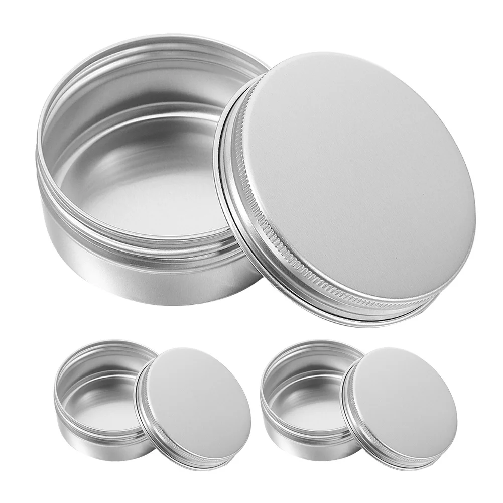 3Pcs Travel Soap Container Aluminum Box Portable Small Soap Holder Waterproof Round Tin Case for Storage Home Gym Travel
3Pcs Travel Soap Container Aluminum Box Portable Small Soap Holder Waterproof Round Tin Case for Storage Home Gym Travel