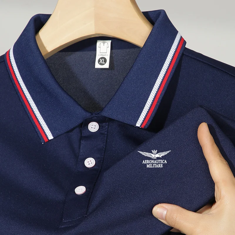 2024 spring/summer new high quality POLO shirt comfortable casual short sleeve high-end brand printed T-shirt
2024 spring/summer new high quality POLO shirt comfortable casual short sleeve high-end brand printed T-shirt