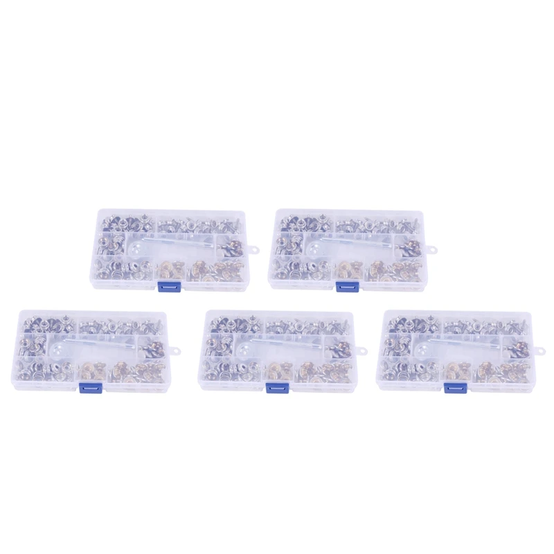600-Pieces Stainless Steel Marine Grade Canvas and Upholstery Boat Cover Snap Button Fastener Kit
600-Pieces Stainless Steel Marine Grade Canvas and Upholstery Boat Cover Snap Button Fastener Kit