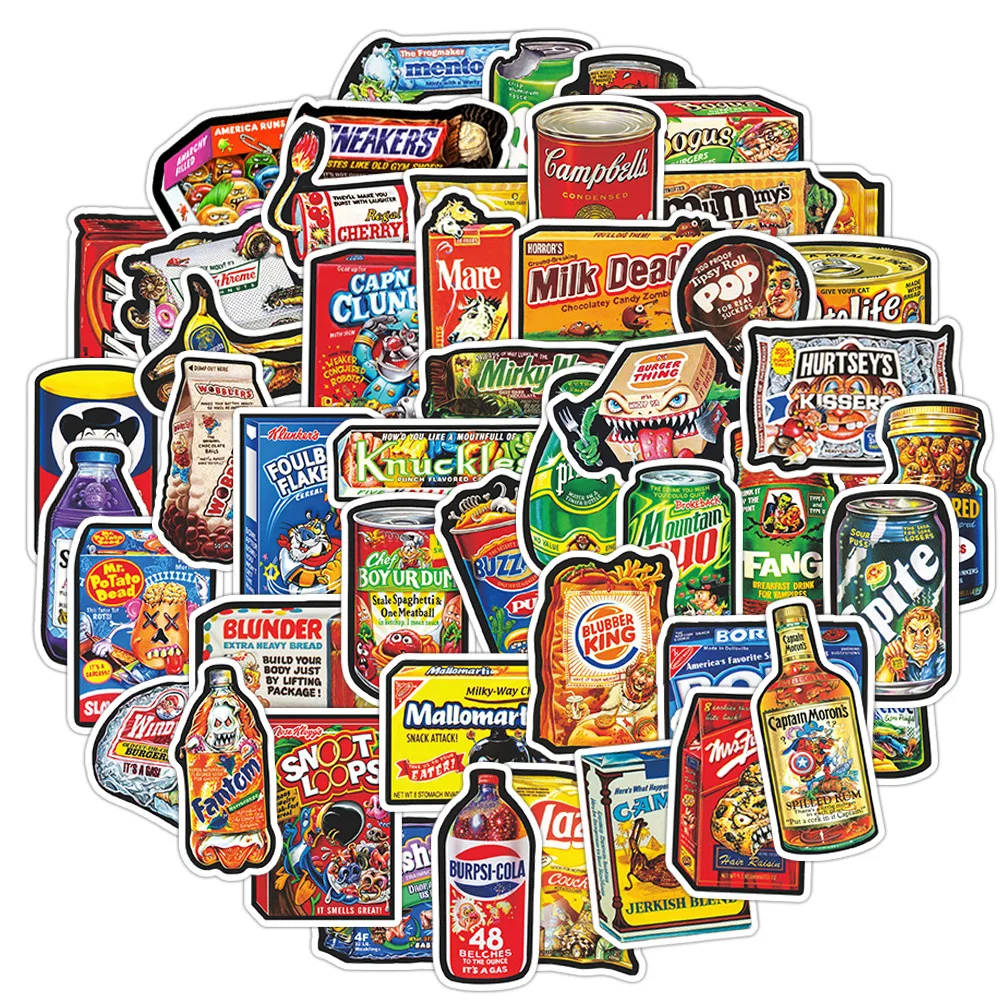 50 шт., модный бренд с героями мультфильмов, пародия, еда, закуски, сделай сам, водонепроницаемый чемодан, чехол для мобильного телефона, канцелярские принадлежности, декоративная наклейка
50 шт., модный бренд с героями мультфильмов, пародия, еда, закуски, сделай сам, водонепроницаемый чемодан, чехол для мобильного телефона, канцелярские принадлежности, декоративная наклейка