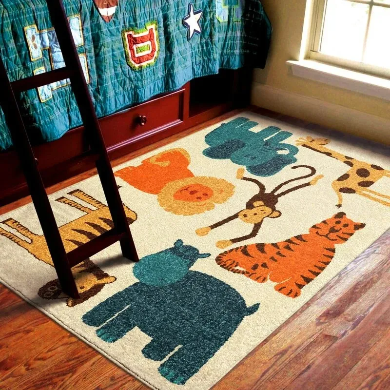 Cute Cartoon Baby Crawling Mat Rectangle Home Carpet for Living Room Bedroom Decor Non Slip Rug Indoor Outdoor Decorative Rugs
Cute Cartoon Baby Crawling Mat Rectangle Home Carpet for Living Room Bedroom Decor Non Slip Rug Indoor Outdoor Decorative Rugs