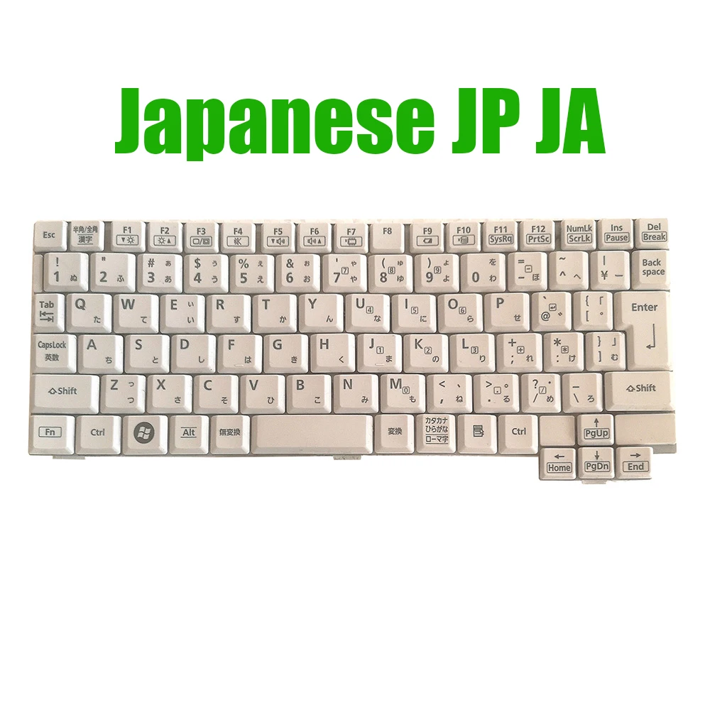 Клавиатура ноутбука Panasonic для Let's Note CF-N8 CF-N9 CF-N10 CF-S8 CF-S9 CF-S10 JP Layout без печати на текста, белая
Клавиатура ноутбука Panasonic для Let's Note CF-N8 CF-N9 CF-N10 CF-S8 CF-S9 CF-S10 JP Layout без печати на текста, белая