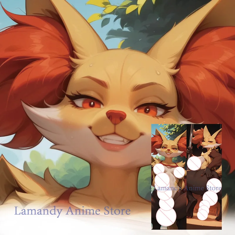 Dakimakura Futa Braix Fire Fox Anime Double Sided Print Pillowcase Life Size Body Pillow Cover
Dakimakura Futa Braix Fire Fox Anime Double Sided Print Pillowcase Life Size Body Pillow Cover