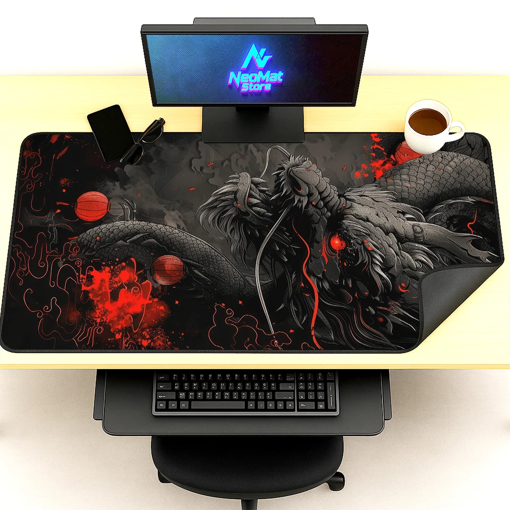 Dragon Mat Black Mousepad Japanese Art 1200x600 Gaming Pad Xxxl Desk Extension Computer Carpet Anime Large Mouse Pad 1000x500
Dragon Mat Black Mousepad Japanese Art 1200x600 Gaming Pad Xxxl Desk Extension Computer Carpet Anime Large Mouse Pad 1000x500