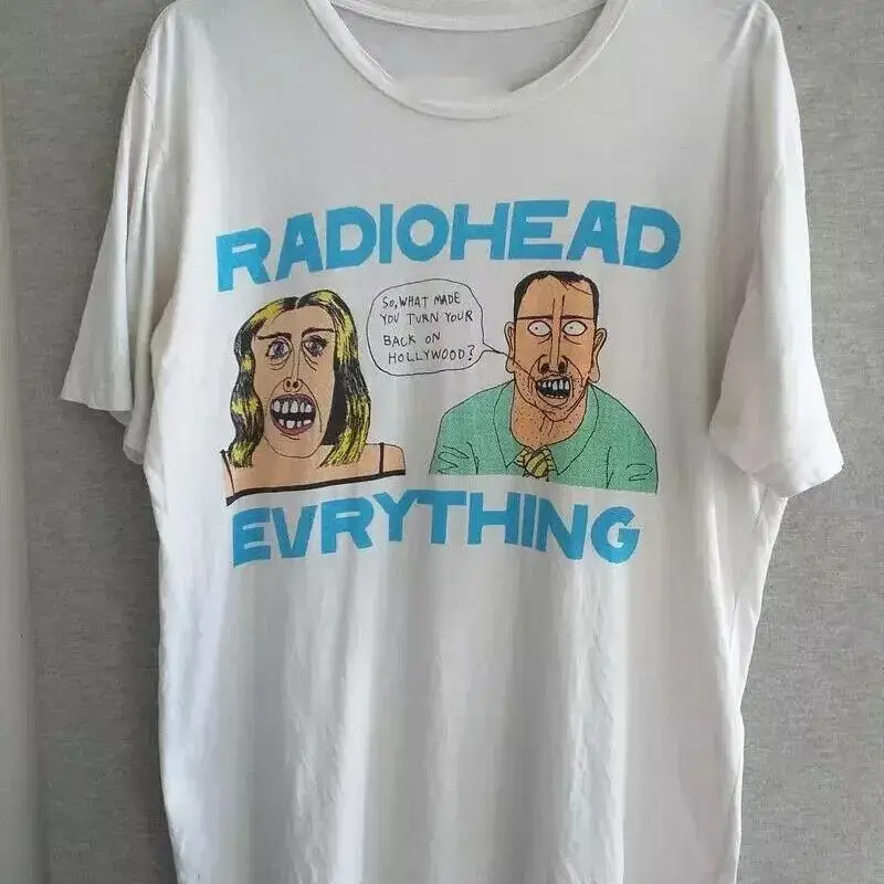 Футболка унисекс с короткими рукавами Radiohead Everything Band Music, все размеры S-5XL
Футболка унисекс с короткими рукавами Radiohead Everything Band Music, все размеры S-5XL