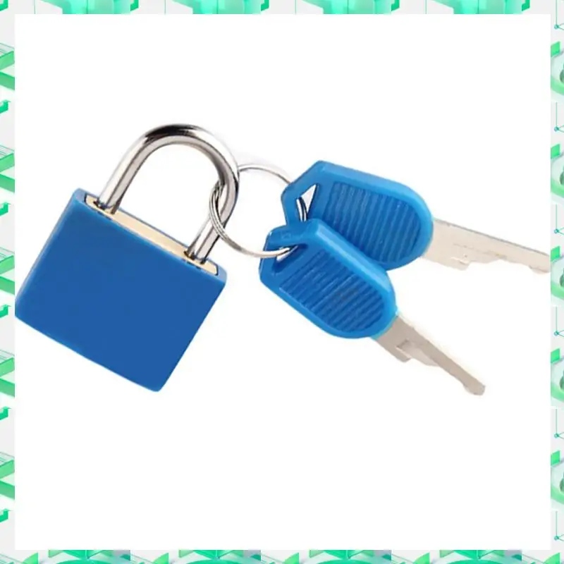 FIZP Colorful Small Locks Colorful Plastic Case Padlock With 2 Keys For Student Dormitories For Decoration
FIZP Colorful Small Locks Colorful Plastic Case Padlock With 2 Keys For Student Dormitories For Decoration