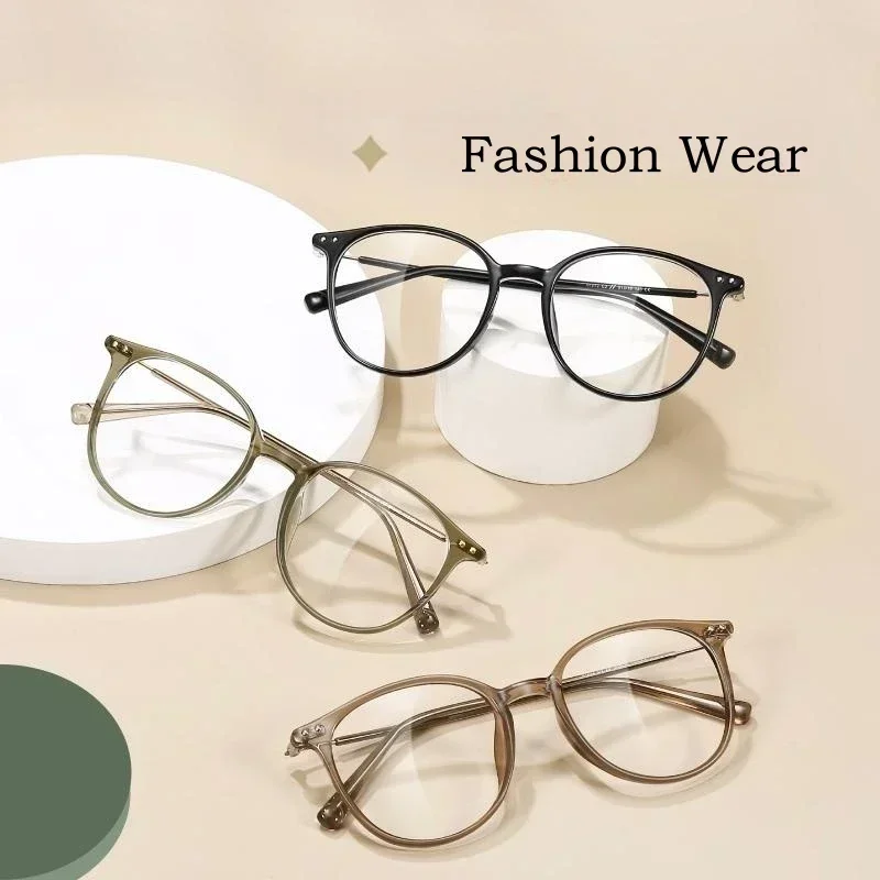 Transparent Retro Round TR90 Eyeglasses Ultra-Light Optical Prescription Myopia Frames Fashion Eyewear For Men Women 01252
Transparent Retro Round TR90 Eyeglasses Ultra-Light Optical Prescription Myopia Frames Fashion Eyewear For Men Women 01252