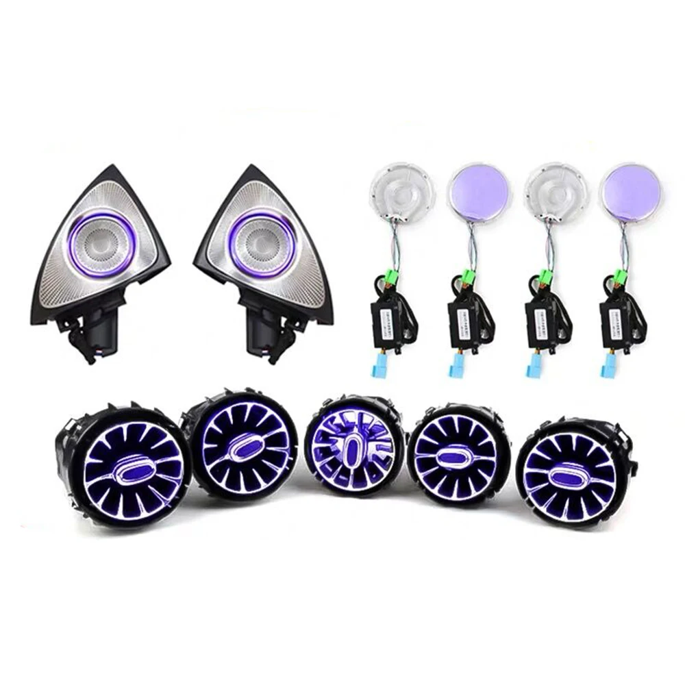 STLFFor benz C-Class /GLC W205/W253 LED Strip Lights RGB 4D Rotating Tweeter Turbine Outlet Lights Automotive Atmosphere Light
STLFFor benz C-Class /GLC W205/W253 LED Strip Lights RGB 4D Rotating Tweeter Turbine Outlet Lights Automotive Atmosphere Light