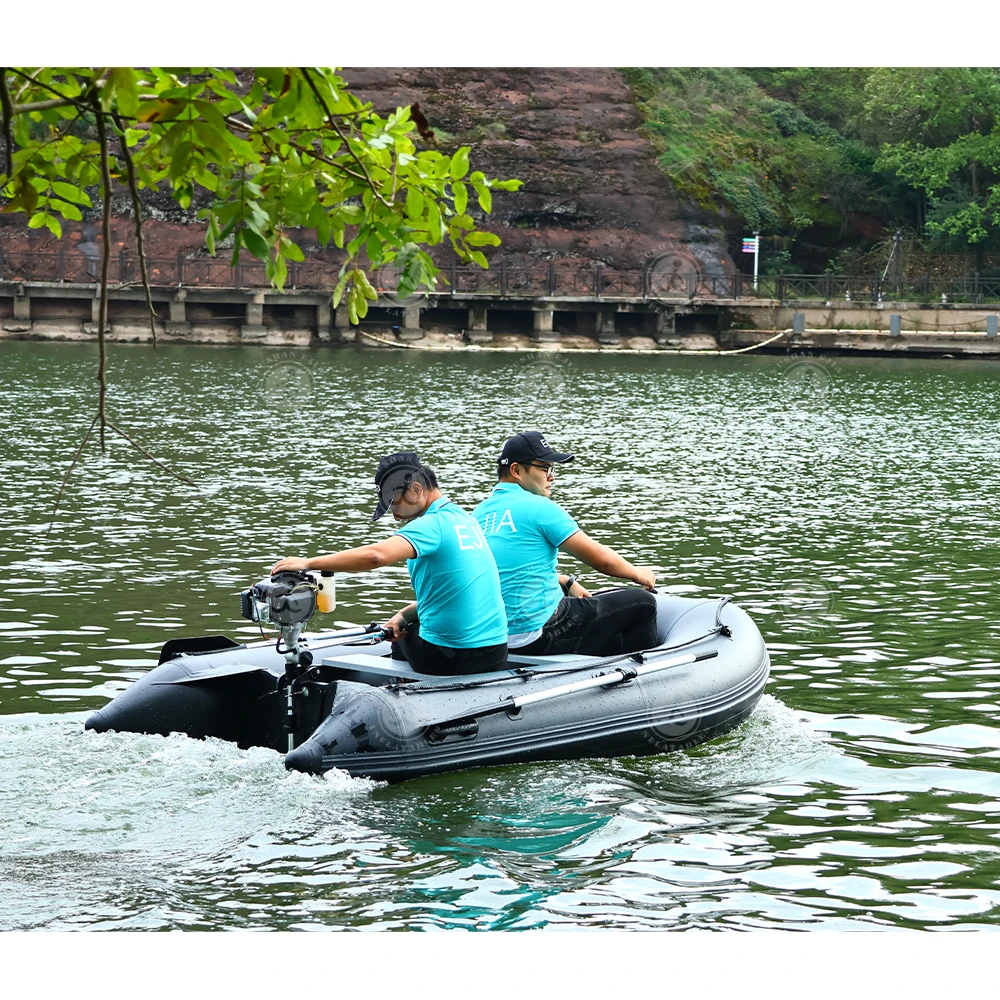 Luxury Inflatable Sport Boat with Rigid Floor, Reinforced PVC Speedboat for Fishing & Touring, High Stability Motorized Vessel
Luxury Inflatable Sport Boat with Rigid Floor, Reinforced PVC Speedboat for Fishing & Touring, High Stability Motorized Vessel
