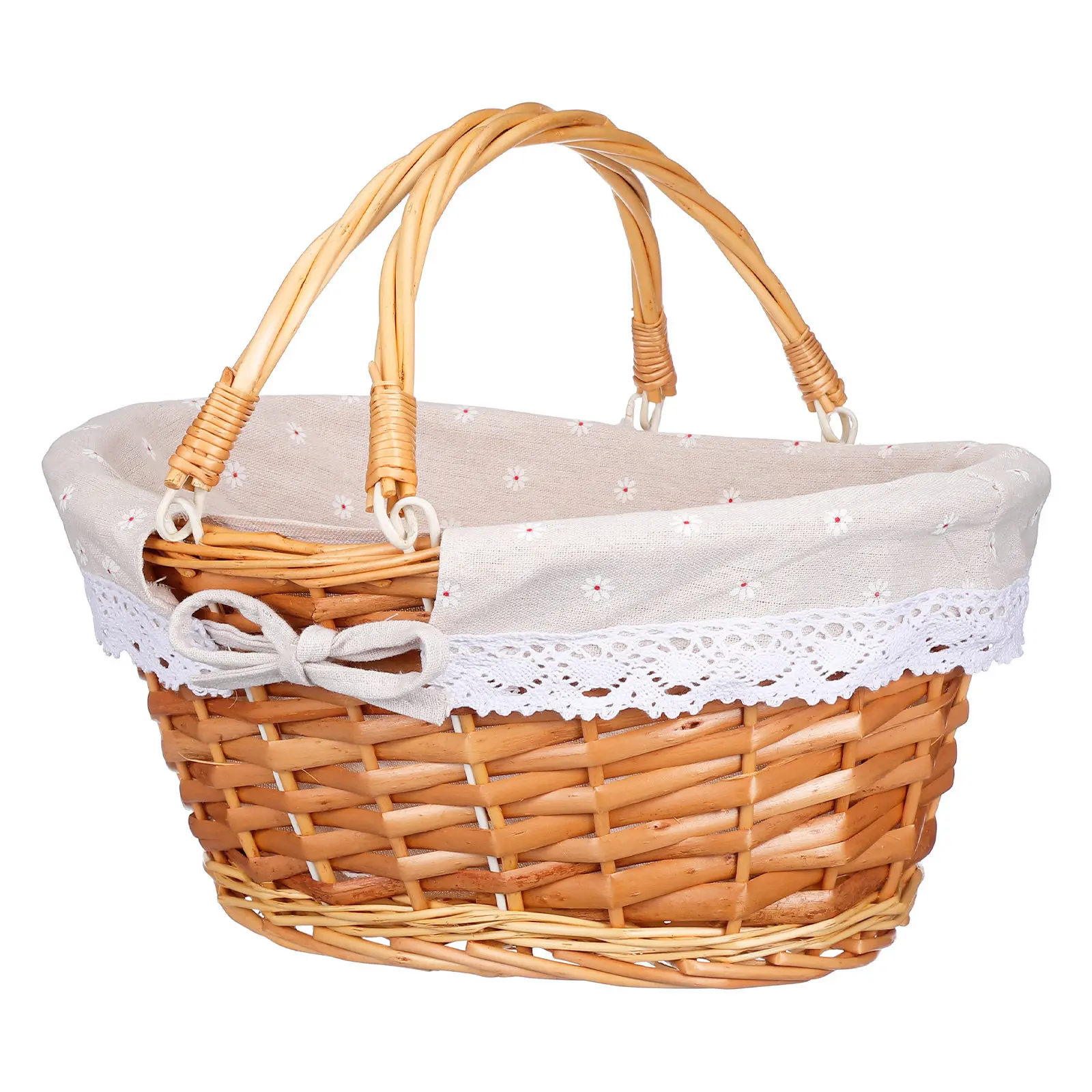 Натуральная плетеная корзина из ивы для хранения и декора: для цветочных композиций, свадеб, девичников, пикников, украшения интерьера и экстерьера
Натуральная плетеная корзина из ивы для хранения и декора: для цветочных композиций, свадеб, девичников, пикников, украшения интерьера и экстерьера