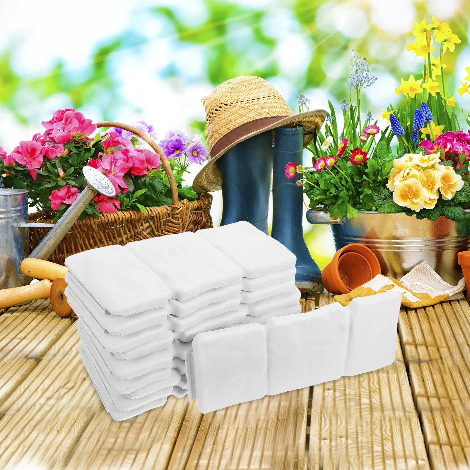 Gardening Fence Faux Stone Edging for Landscaping Decorative Flower Bed Border Edger Boarding
Gardening Fence Faux Stone Edging for Landscaping Decorative Flower Bed Border Edger Boarding