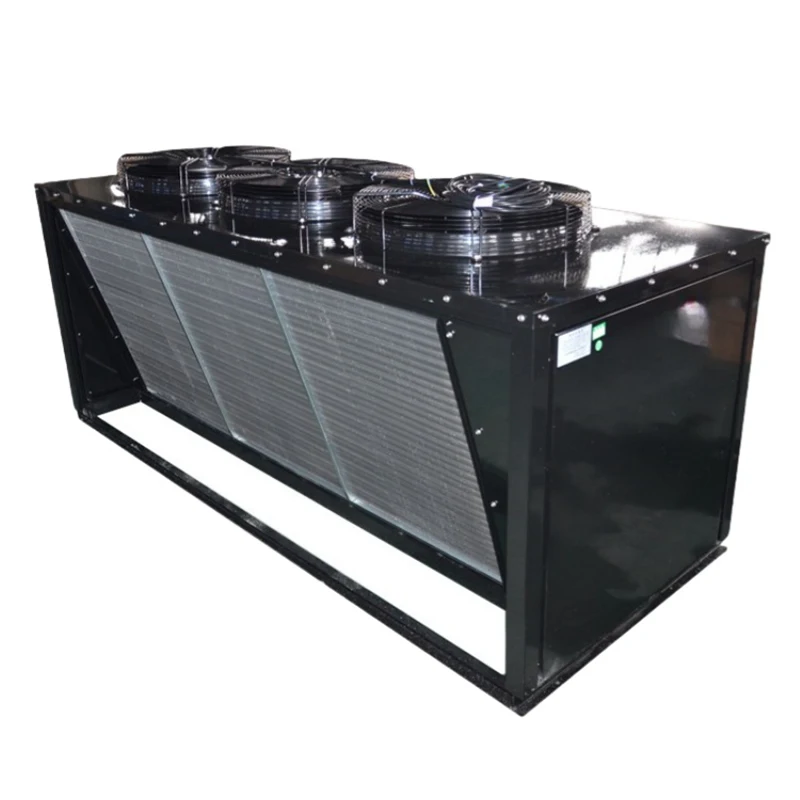 High Efficiency Customize Air Condensers FNV V Type Refrigeration Chiller Condenser for Cold Room
High Efficiency Customize Air Condensers FNV V Type Refrigeration Chiller Condenser for Cold Room