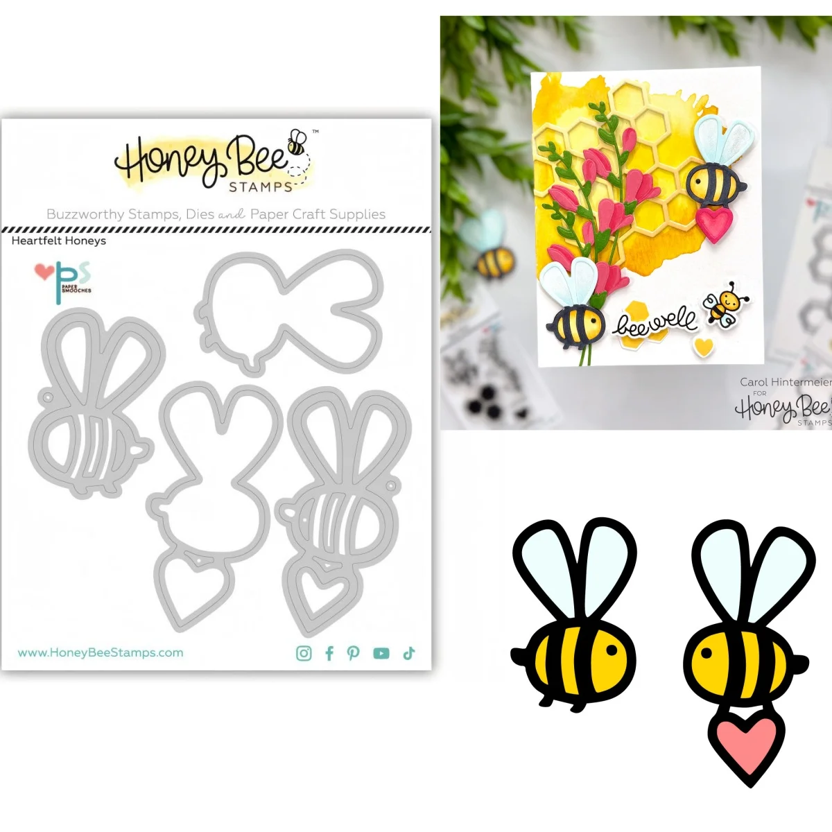 Heartfelt Honeys Metal Cutting Dies Set for DIY Making Card Scrapbook Embossed Paper Craft Supplies Template Decoration 2026 New
Heartfelt Honeys Metal Cutting Dies Set for DIY Making Card Scrapbook Embossed Paper Craft Supplies Template Decoration 2026 New