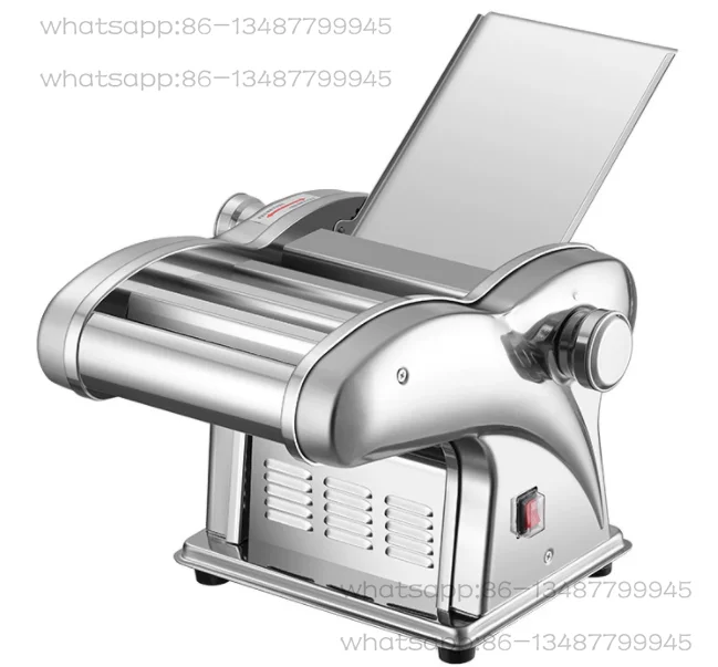 Small Electric 4 Pasta Machine Stainless Steel Noodle Maker Machine
Small Electric 4 Pasta Machine Stainless Steel Noodle Maker Machine