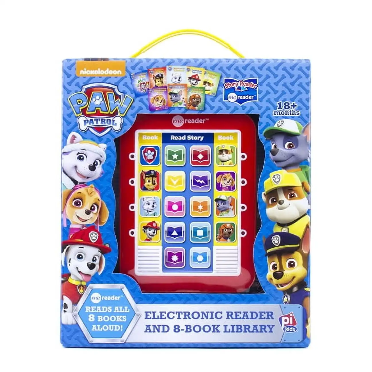 Nickelodeon PAW Patrol: 8-Book Library and Electronic Reader Sound Book Set (Hardcover)
Nickelodeon PAW Patrol: 8-Book Library and Electronic Reader Sound Book Set (Hardcover)