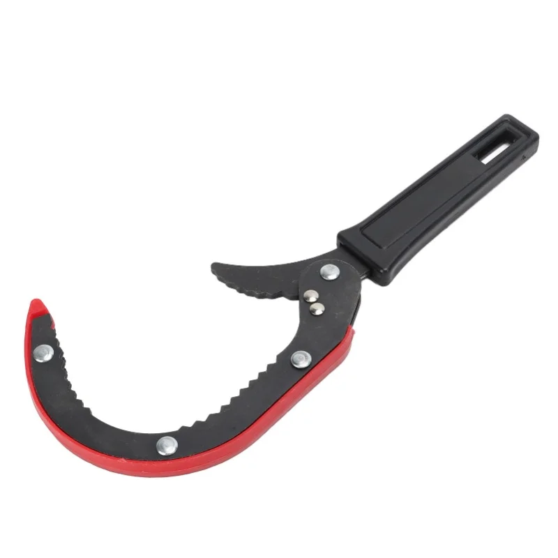 Jaw Type Oil Filter Pliers Heavy Duty Adjustable Ratcheting Oil Filter Wrench Universal For Engine Filters
Jaw Type Oil Filter Pliers Heavy Duty Adjustable Ratcheting Oil Filter Wrench Universal For Engine Filters