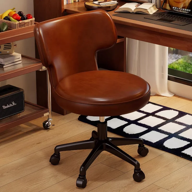 Luxury Retro Style Dormitory Computer Comfortable Sitting Chair for Bedroom, Study, Makeup Room, Office Chair, Swivel Chair
Luxury Retro Style Dormitory Computer Comfortable Sitting Chair for Bedroom, Study, Makeup Room, Office Chair, Swivel Chair