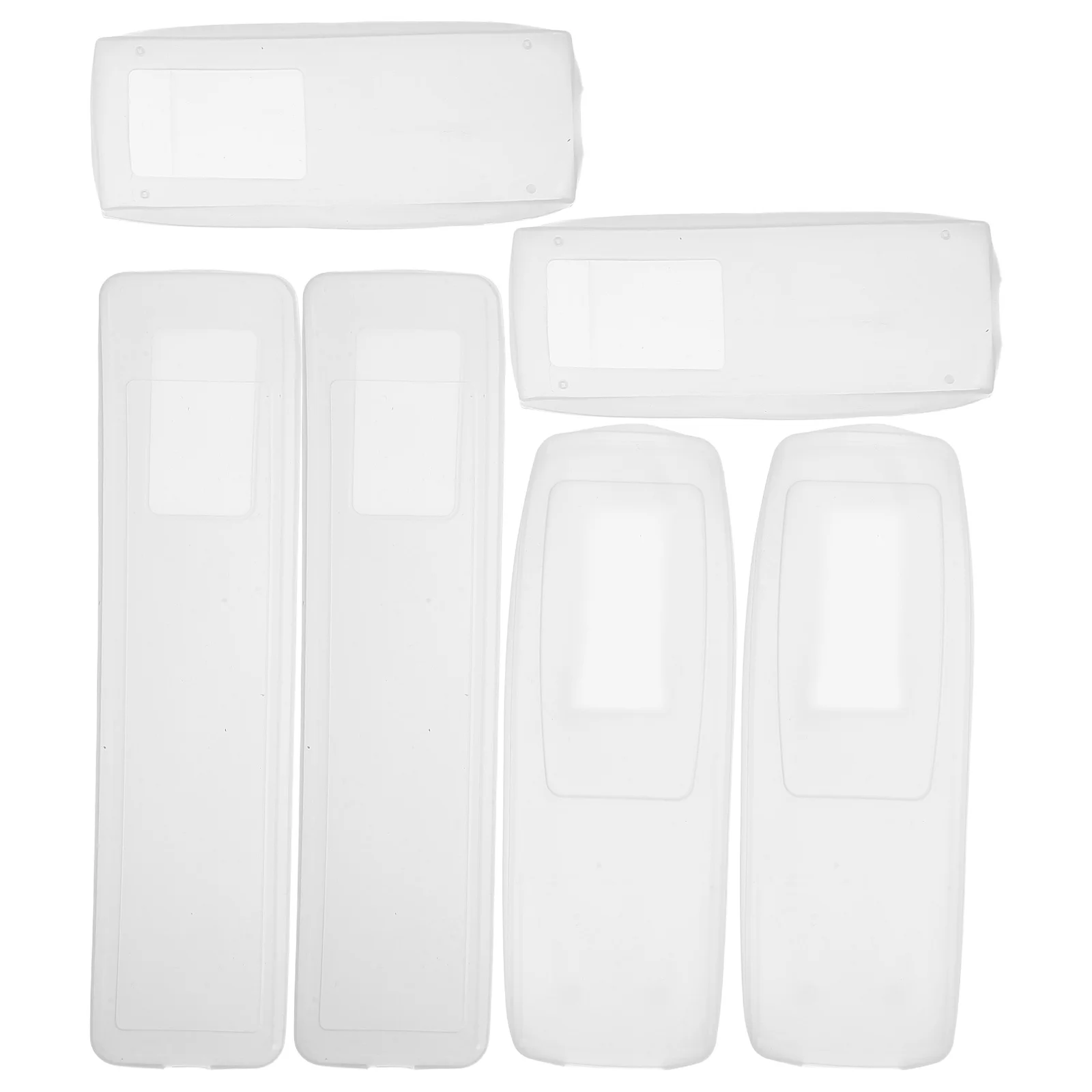 6pcs Remote Controller Silicone Protective Shell Clear Waterproof Air Conditioner Replacement Cover Durable Stretchable Case
6pcs Remote Controller Silicone Protective Shell Clear Waterproof Air Conditioner Replacement Cover Durable Stretchable Case