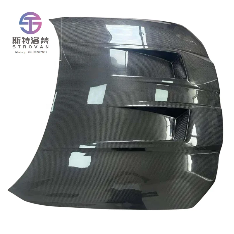 APN Style Carbon Fiber Hood for M3 M4 G80 G82 G83 Carbon Fiber Engine Hood Body Kit Factory Direct Sales of High-quality
APN Style Carbon Fiber Hood for M3 M4 G80 G82 G83 Carbon Fiber Engine Hood Body Kit Factory Direct Sales of High-quality