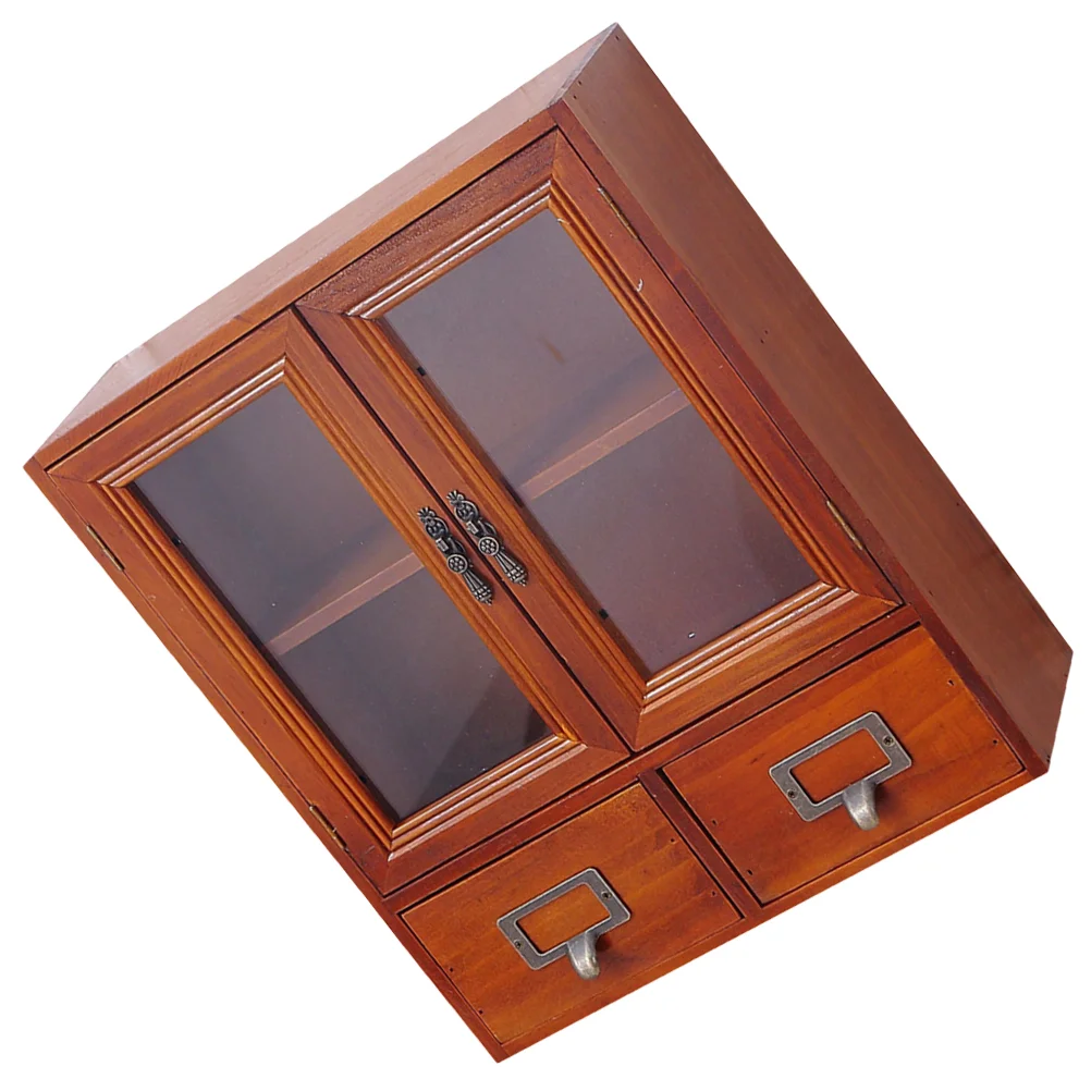 Storage Cabinet Multi-layer Chest of Drawers Figurine Display Stand Wood Shelf Rack Desktop Collection Toy Office
Storage Cabinet Multi-layer Chest of Drawers Figurine Display Stand Wood Shelf Rack Desktop Collection Toy Office